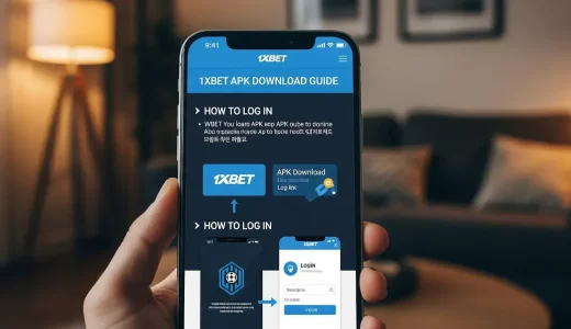1xbet APK 다운로드와 로그인 방법에 관한 전체 가이드